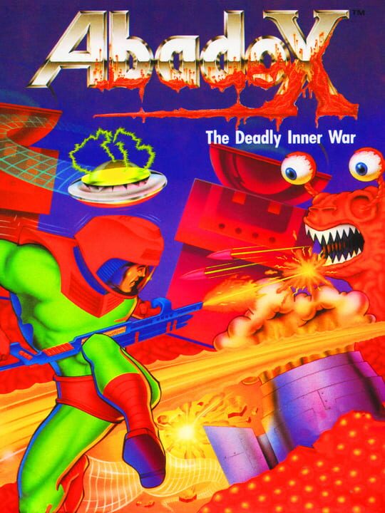 Cover of Abadox: The Deadly Inner War