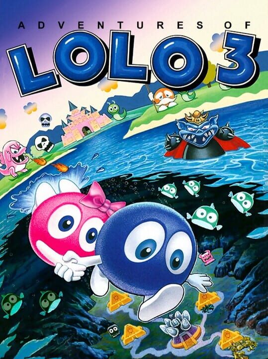 Cover of Adventures of Lolo 3