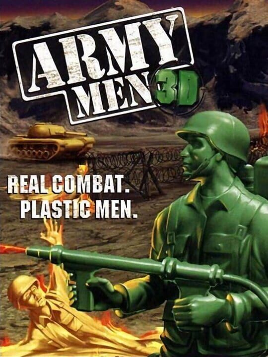 Cover of Army Men 3D