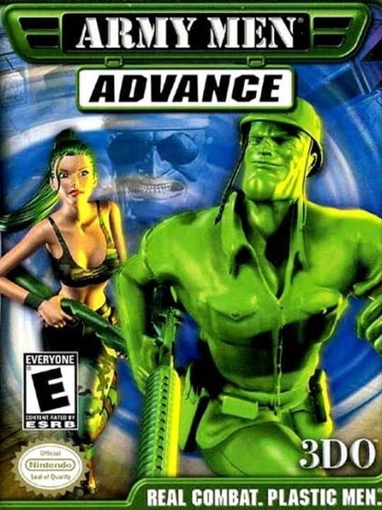 Cover of Army Men Advance