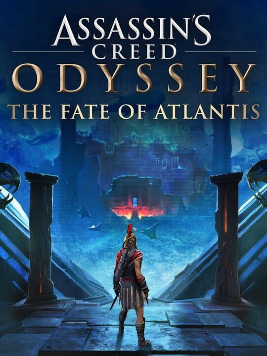 Cover of Assassin's Creed Odyssey: The Fate of Atlantis
