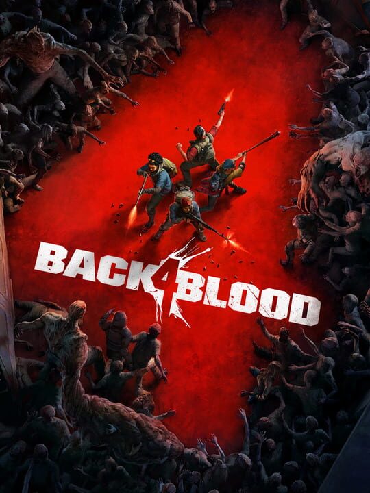 Cover of Back 4 Blood