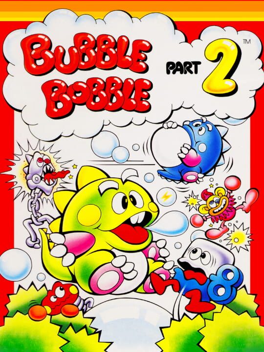 Cover of Bubble Bobble Part 2