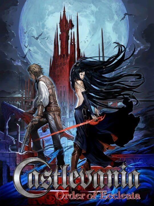 Cover of Castlevania: Order of Ecclesia