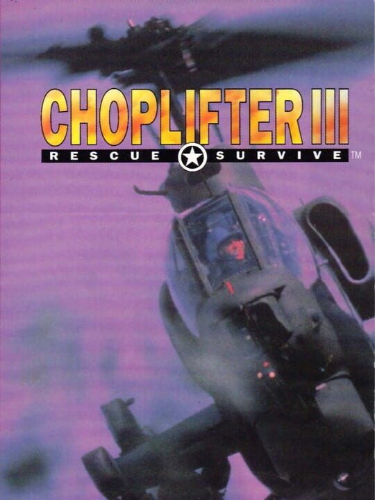 Cover of Choplifter III: Rescue Survive