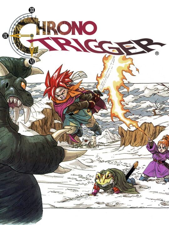 Cover of Chrono Trigger
