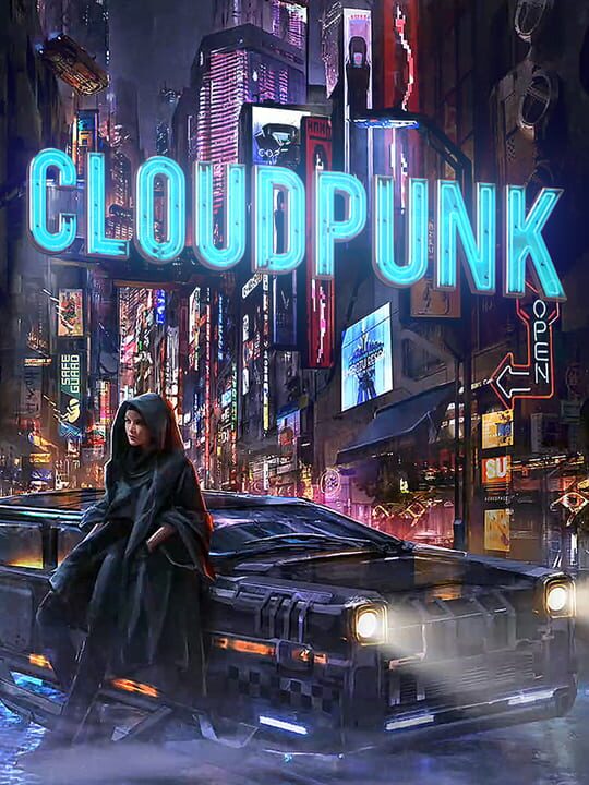 Cover of Cloudpunk
