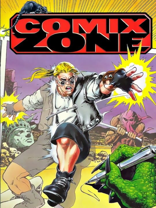 Cover of Comix Zone