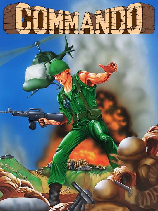 Cover of Commando