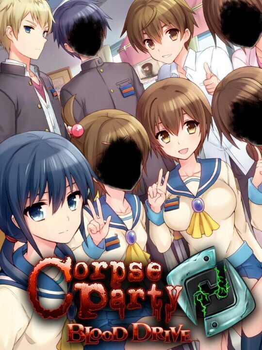 Cover of Corpse Party: Blood Drive
