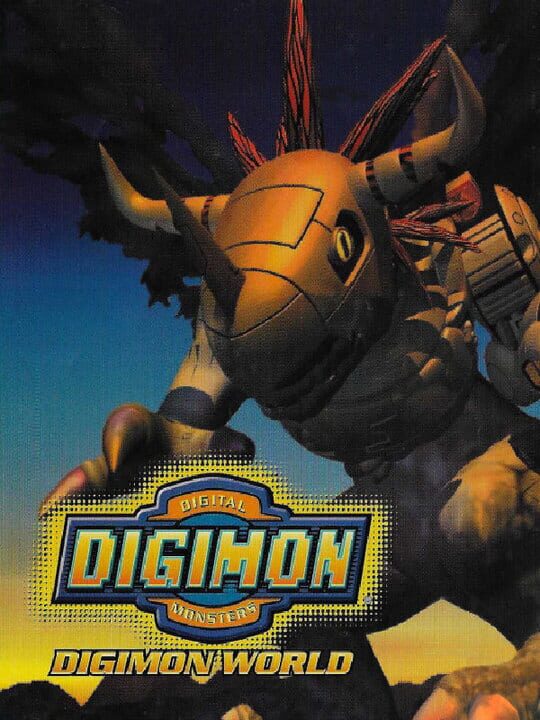 Cover of Digimon World