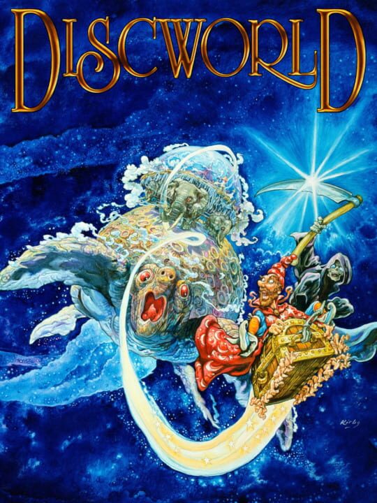 Cover of Discworld