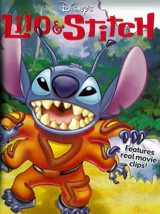 Cover of Disney's Lilo & Stitch