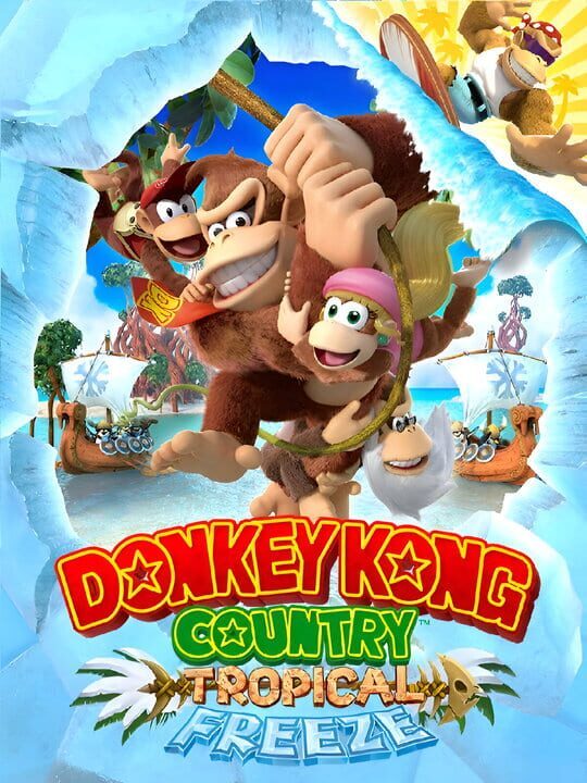 Cover of Donkey Kong Country: Tropical Freeze