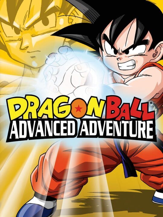 Cover of Dragon Ball: Advanced Adventure