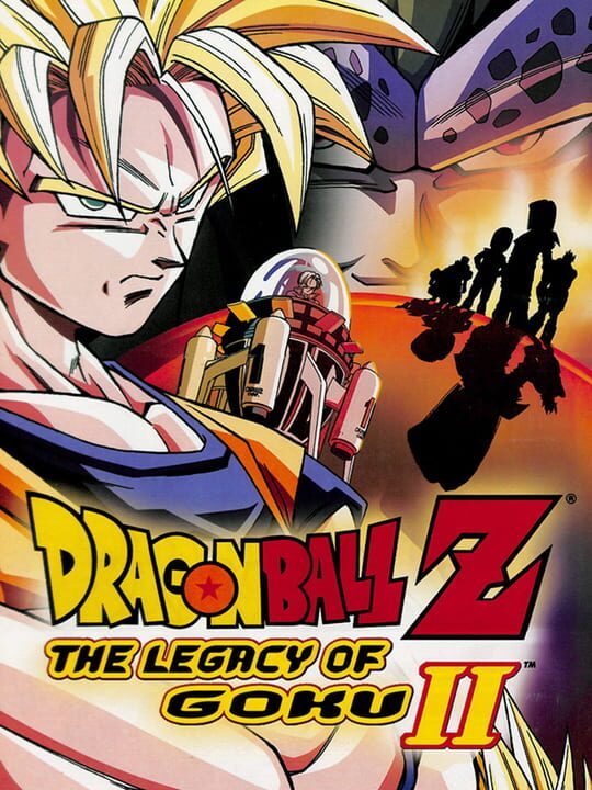 Cover of Dragon Ball Z: The Legacy of Goku II