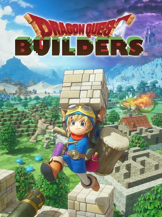 Cover of Dragon Quest Builders
