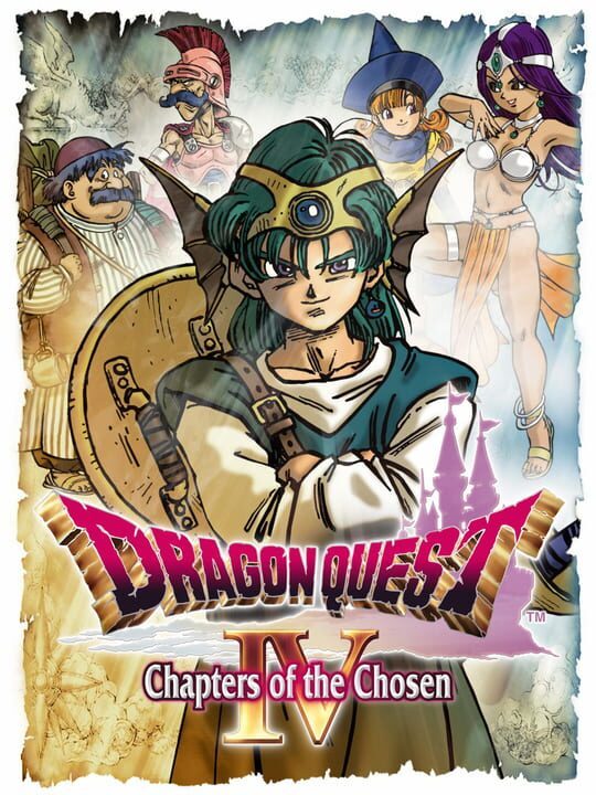 Cover of Dragon Quest IV: Chapters of the Chosen