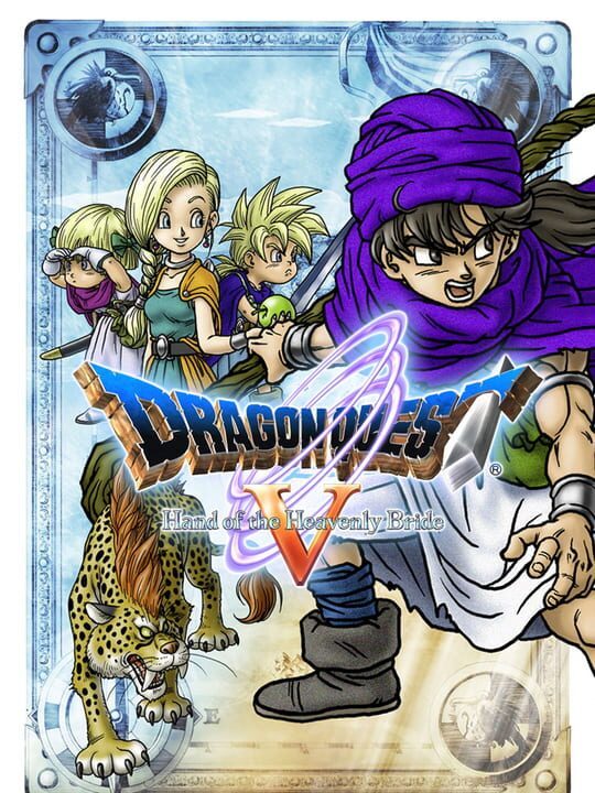Cover of Dragon Quest V: Hand of the Heavenly Bride