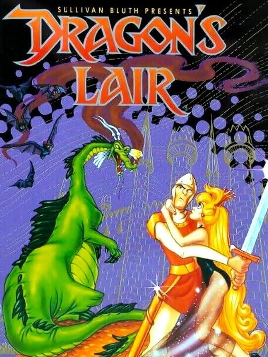 Cover of Dragon's Lair