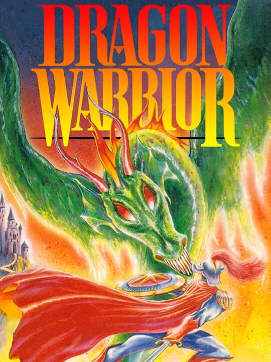 Cover of Dragon Warrior