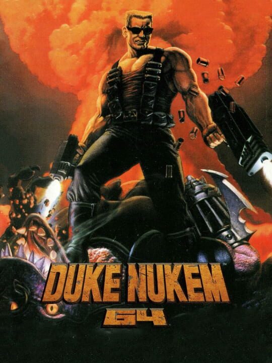 Cover of Duke Nukem 64