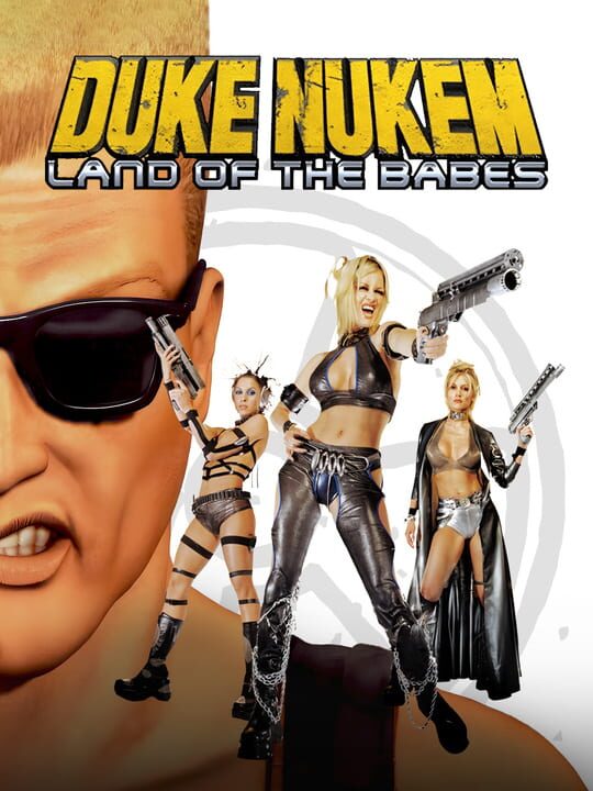Cover of Duke Nukem: Land of the Babes