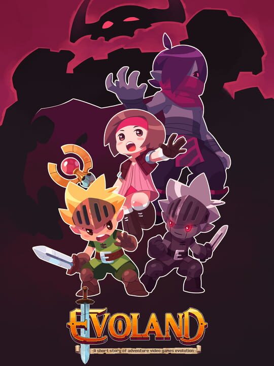 Cover of Evoland