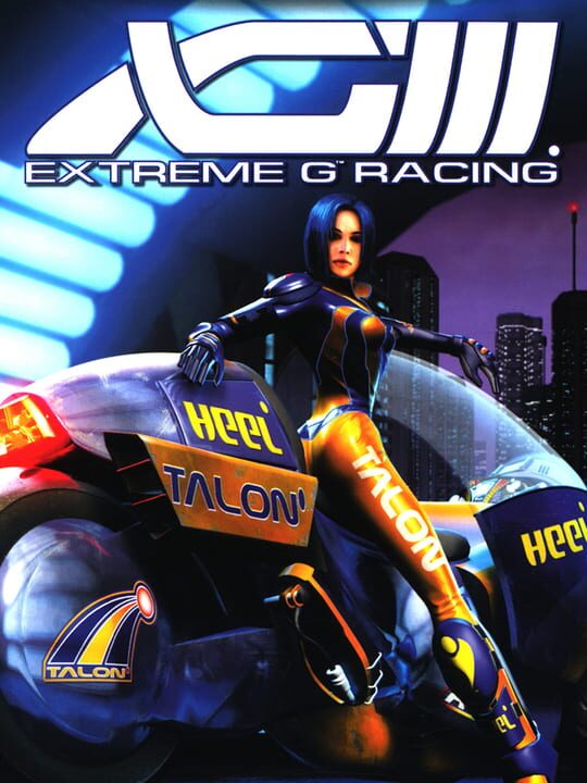 Cover of Extreme-G 3