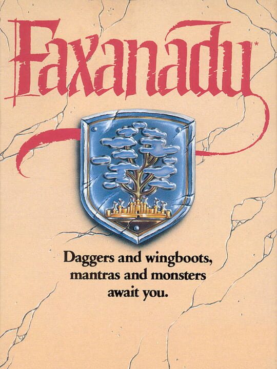 Cover of Faxanadu