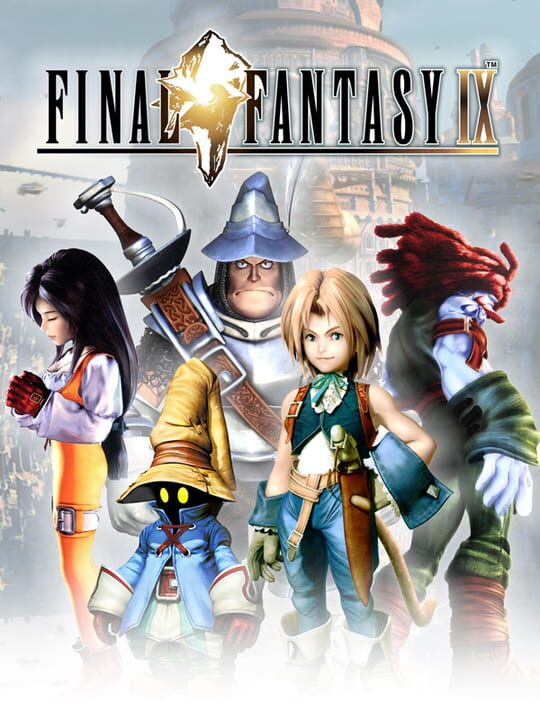 Cover of Final Fantasy IX