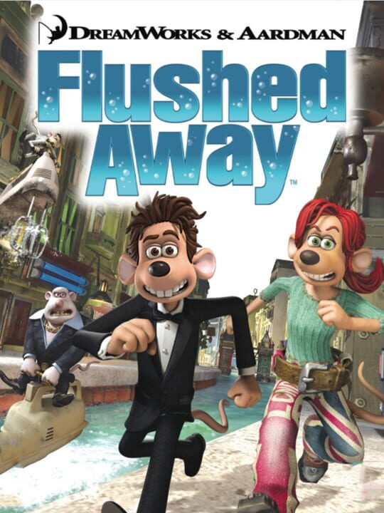 Cover of Flushed Away