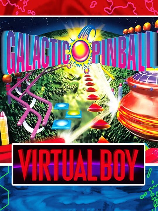Cover of Galactic Pinball