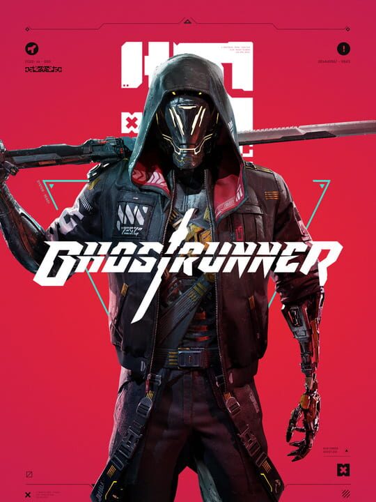Cover of Ghostrunner