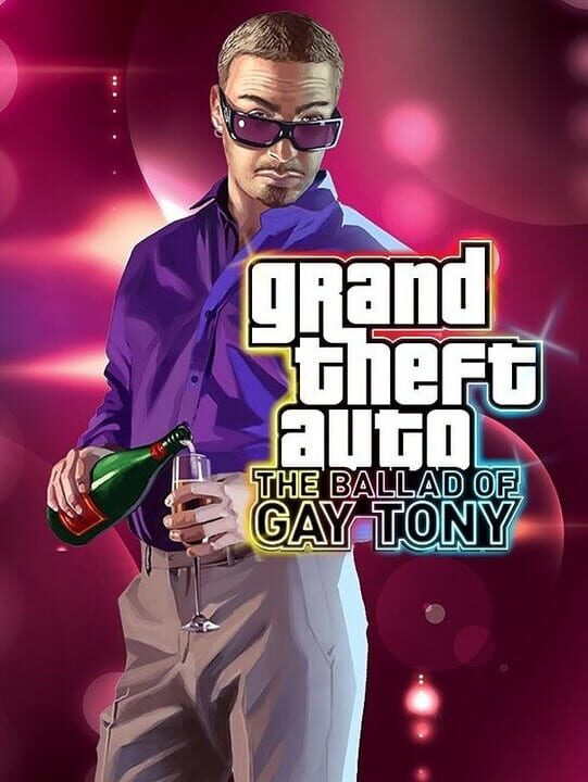 Cover of Grand Theft Auto IV: The Ballad of Gay Tony