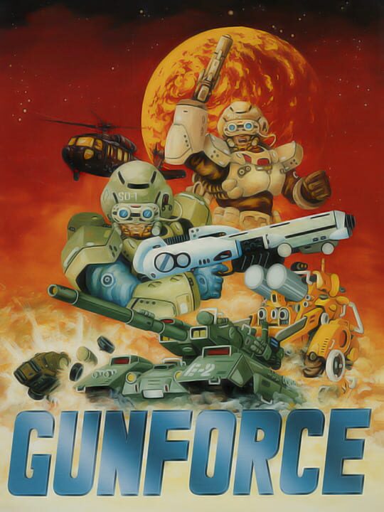 Cover of Gunforce