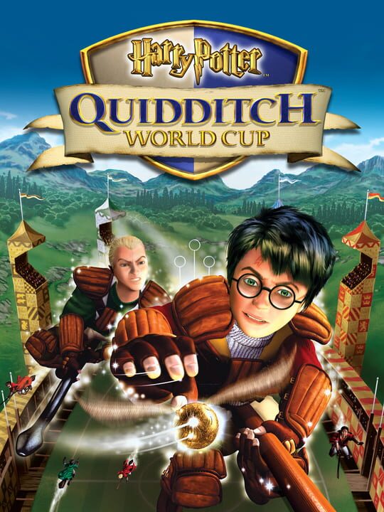 Cover of Harry Potter: Quidditch World Cup