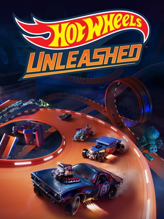 Cover of Hot Wheels Unleashed