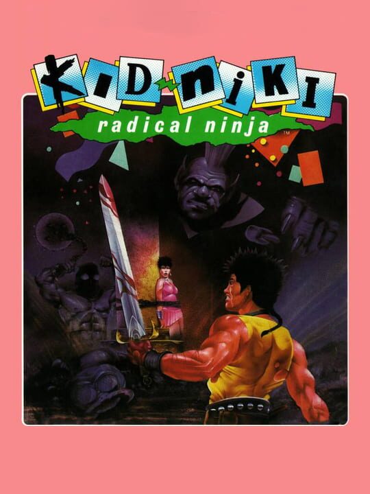 Cover of Kid Niki: Radical Ninja