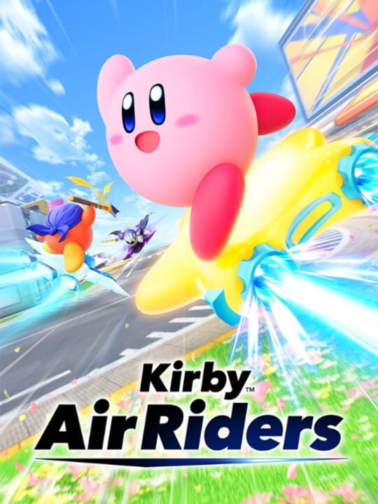 Cover of Kirby Air Riders