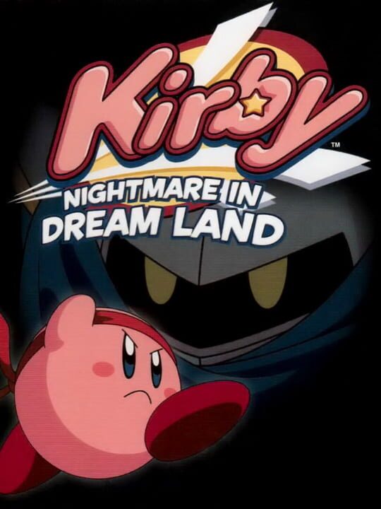 Cover of Kirby: Nightmare in Dream Land