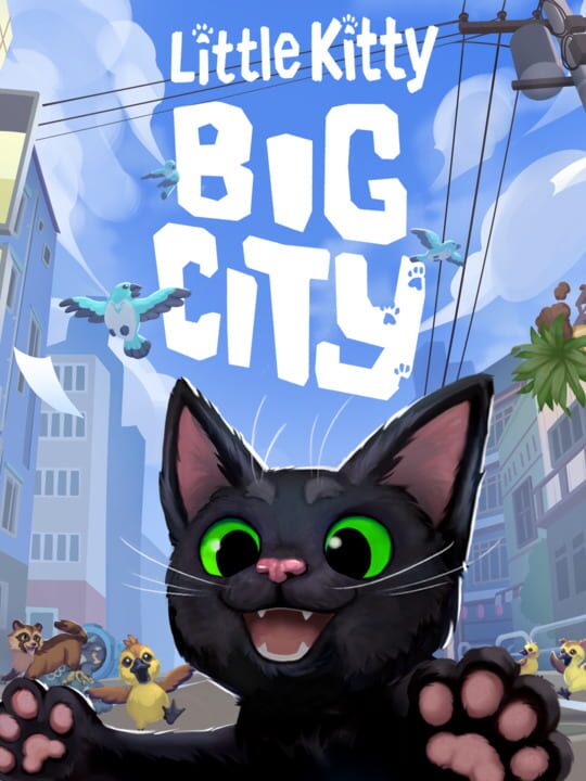 Cover of Little Kitty, Big City