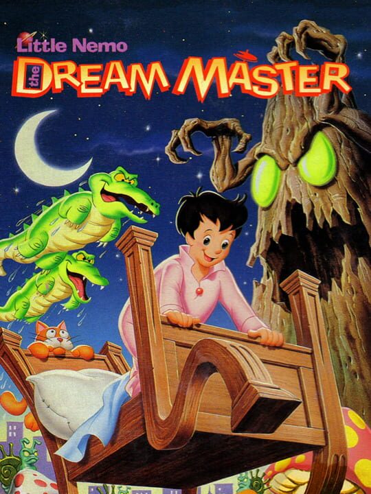 Cover of Little Nemo: The Dream Master