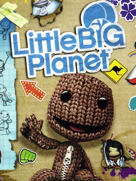 Cover of LittleBigPlanet