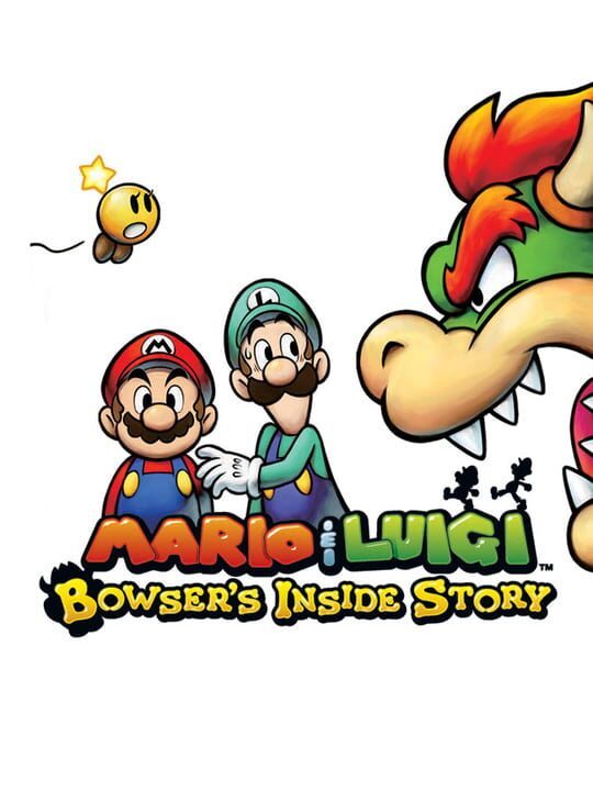 Cover of Mario & Luigi: Bowser's Inside Story