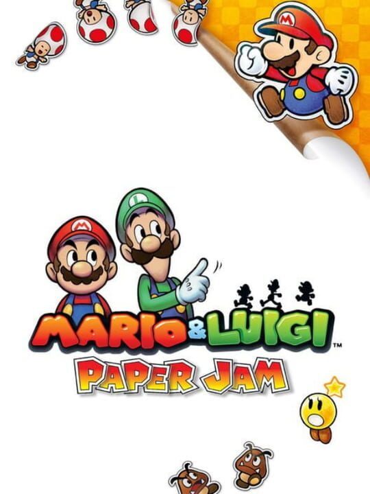 Cover of Mario & Luigi: Paper Jam