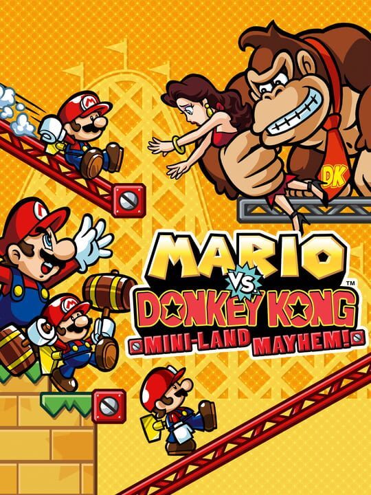 Cover of Mario vs. Donkey Kong: Mini-Land Mayhem!