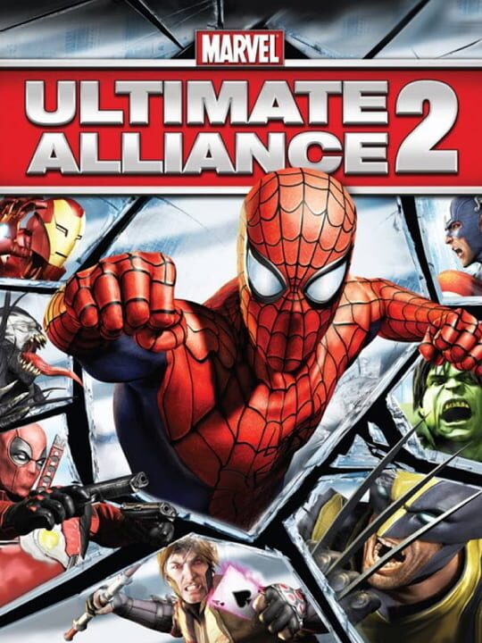Cover of Marvel: Ultimate Alliance 2