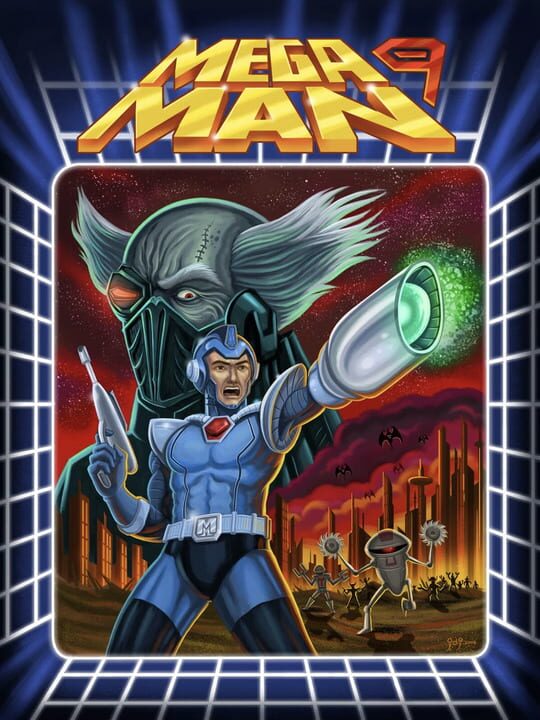 Cover of Mega Man 9