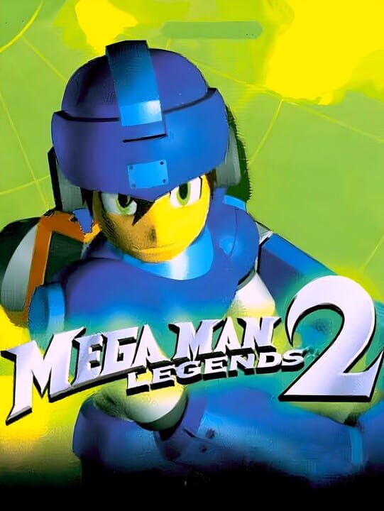 Cover of Mega Man Legends 2